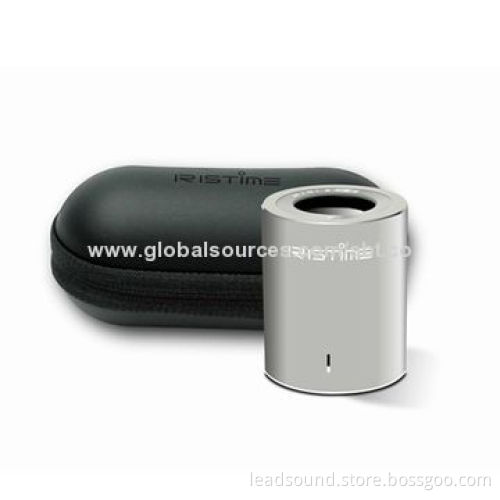 Tablet PC Bluetooth Stereo Mini Speaker, Palm Size, Built-in Microphone for Call Handsfree